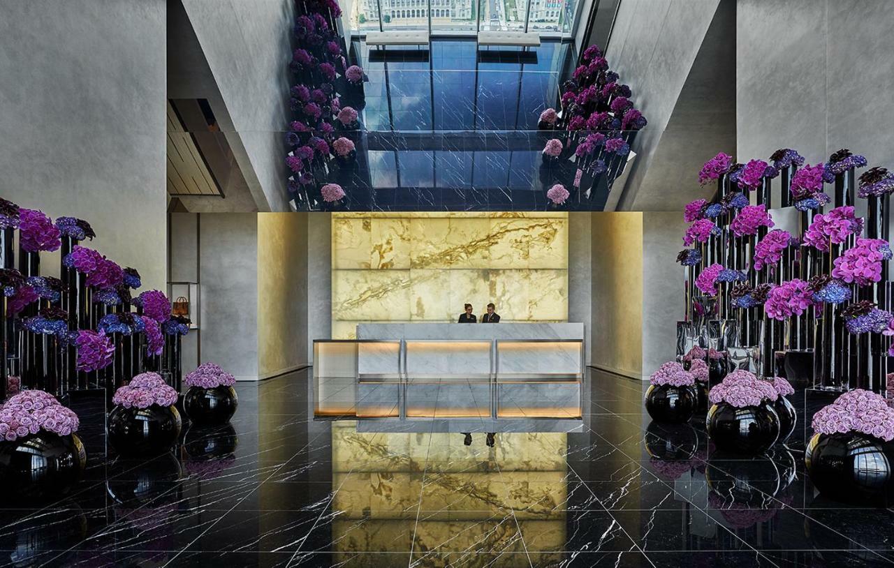 Four Seasons Hotel Philadelphia At Comcast Center Exterior foto