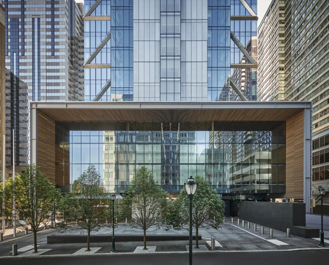 Four Seasons Hotel Philadelphia At Comcast Center Exterior foto